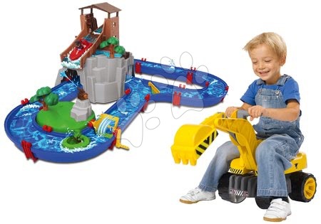 Bootsstraßen-Sets für Kinder AquaPlay vom Hersteller AquaPlay - Wasserstraßen-Set Adventure Land AquaPlay