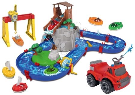 Vodní dráhy sety AquaPlay od výrobce AquaPlay - Set vodní dráha Adventure Land AquaPlay