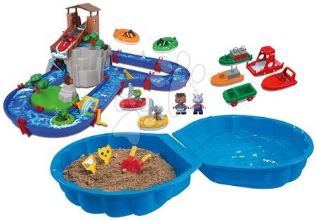 Bootsstraßen-Sets für Kinder AquaPlay vom Hersteller AquaPlay - Wasserstraßen-Set Adventure Land AquaPlay