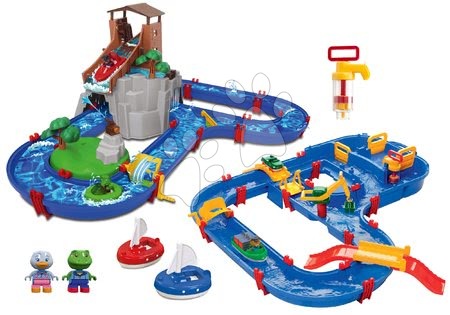 Bootsstraßen-Sets für Kinder AquaPlay vom Hersteller AquaPlay - Wasserstraße Set Adventure Land AquaPlay