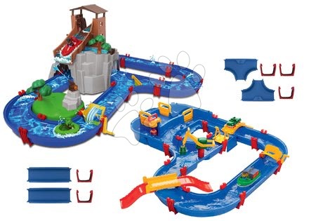 AquaPlay - Set pistă de apă Adventure Land AquaPlay