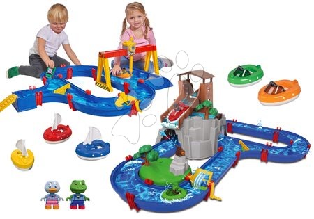 Bootsstraßen-Sets für Kinder AquaPlay vom Hersteller AquaPlay - Set Wasserstraße Adventure Land AquaPlay 