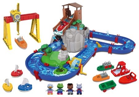 AquaPlay - Set vodní dráha Adventure Land AquaPlay