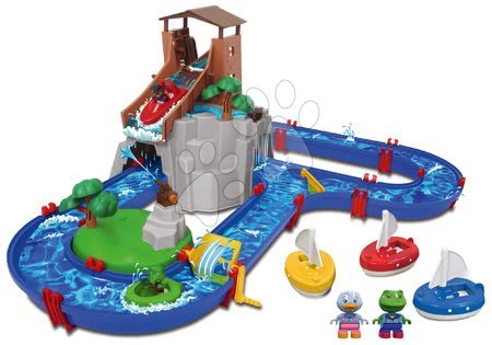 AquaPlay - Set vodní dráha Adventure Land AquaPlay