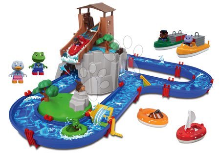 Vodní dráhy - Set vodní dráha Adventure Land AquaPlay