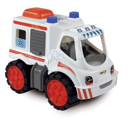 Staré položky - Sada 3 autíček Maxi Bolid Smoby - 4