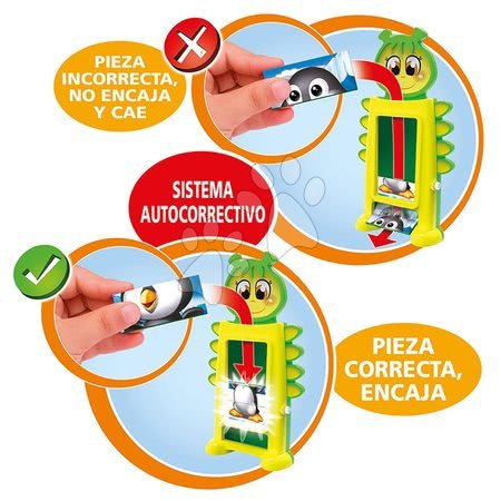 Puzzle za najmanje - EDUCA 15499 Baby puzzle Skladačka Tower s kockami od 18 mesiacov, 32*30*7 cm - 2