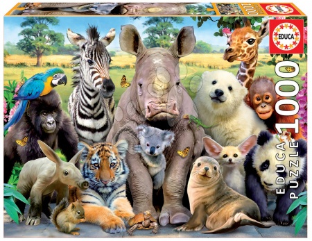  - Puzzle It'a Class Photo Educa