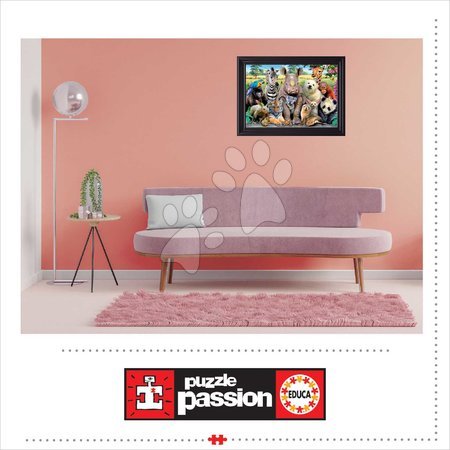 Puzzle 1000 elementów - Puzzle To Zdjęcie Klasy Educa - 2