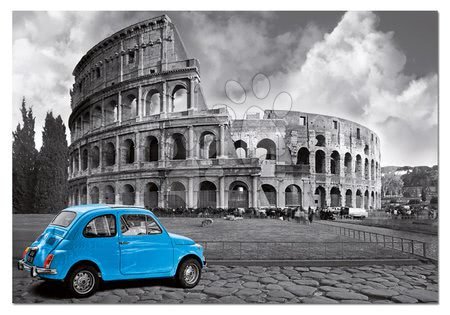 1000 darabos puzzle - Puzzle Coloseum Rome Educa - 1