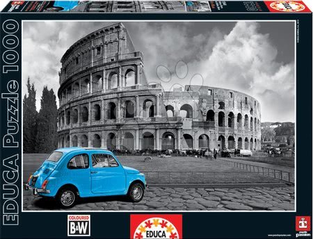 1000 darabos puzzle - Puzzle Coloseum Rome Educa - 2