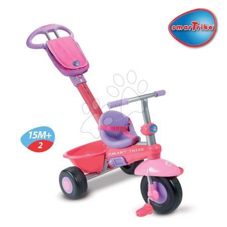 Tricikli od 10. meseca - Tricikel DX smarTrike - 1