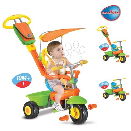 Toys for children from 6 to 12 months - DX smarTrike Tricycle