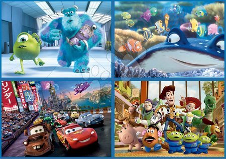 Puzzle progresiv pentru copii - Puzzle Pixar Educa - 1