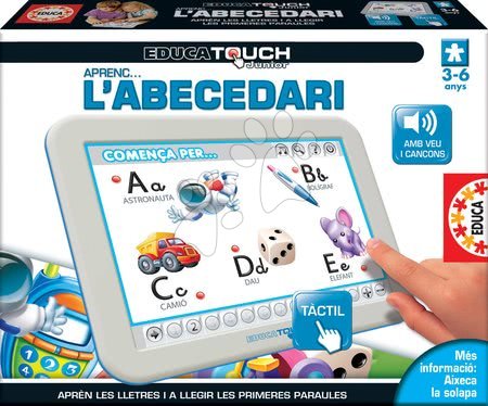 Rozvoj smyslů a motoriky - Tablet elektronický ABC L'Alphabet Educa