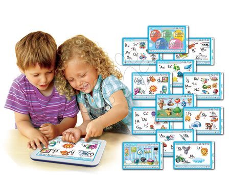Interaktivní hračky - Tablet elektronický ABC L'Alphabet Educa - 1
