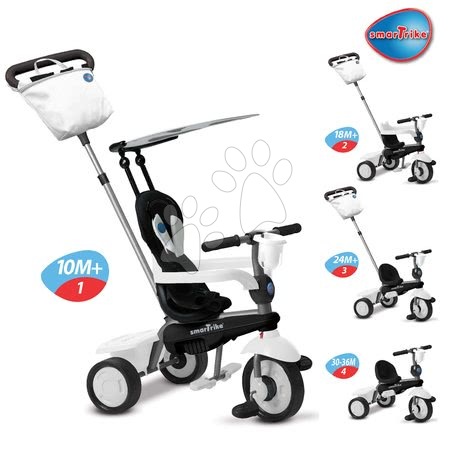 Tricikli od 10. meseca - Tricikel Zoo Cow smarTrike - 1