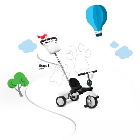 Tricikli od 10. meseca - Tricikel Zoo Cow smarTrike - 8