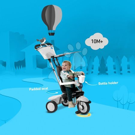 Tricikli od 10. meseca - Tricikel Zoo Cow smarTrike - 10
