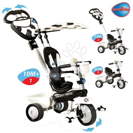 Tricikli od 10. meseca - Tricikel Zoo Cow smarTrike - 12