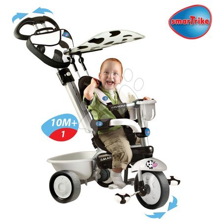 Tricikli od 10. meseca - Tricikel Zoo Cow smarTrike - 13