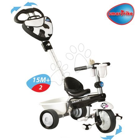 Tricikli od 10. meseca - Tricikel Zoo Cow smarTrike - 14