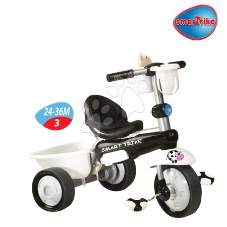 Tricikli od 10. meseca - Tricikel Zoo Cow smarTrike - 15