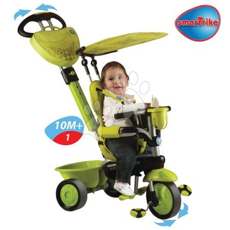 Triciklik 10 hónapos kortól - Tricikli ZOO Frog smarTrike - 2