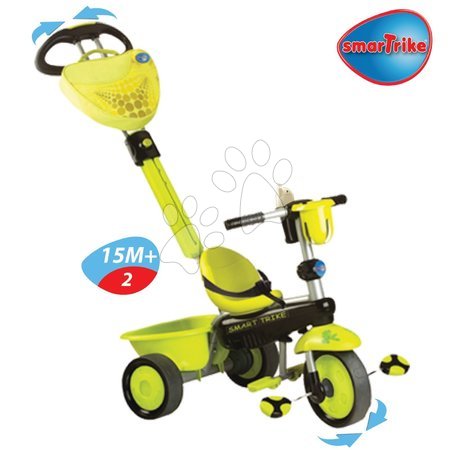 Triciklik 10 hónapos kortól - Tricikli ZOO Frog smarTrike - 3