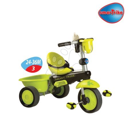 Triciklik 10 hónapos kortól - Tricikli ZOO Frog smarTrike - 4