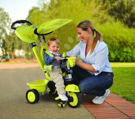 Triciklik 10 hónapos kortól - Tricikli ZOO Frog smarTrike - 5