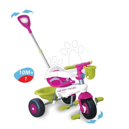 Tříkolky od 10 měsíců - Tříkolka Lollipop smarTrike - 1