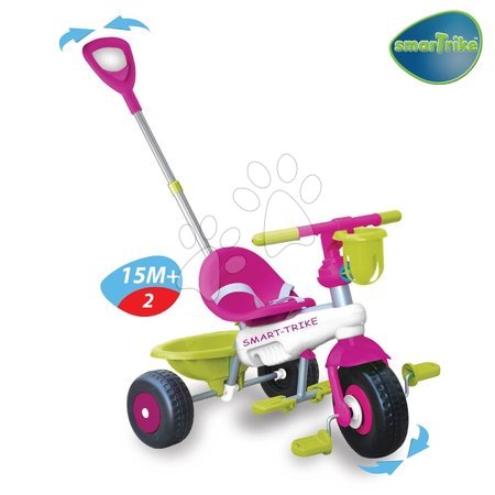 Tříkolky od 10 měsíců - Tříkolka Lollipop smarTrike - 2