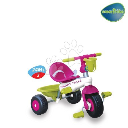 Tříkolky od 10 měsíců - Tříkolka Lollipop smarTrike - 3