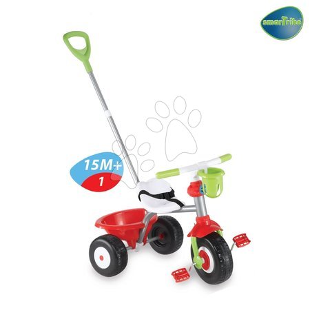 Triciclete de la 15 luni - Tricicletă Cupcake smarTrike - 2