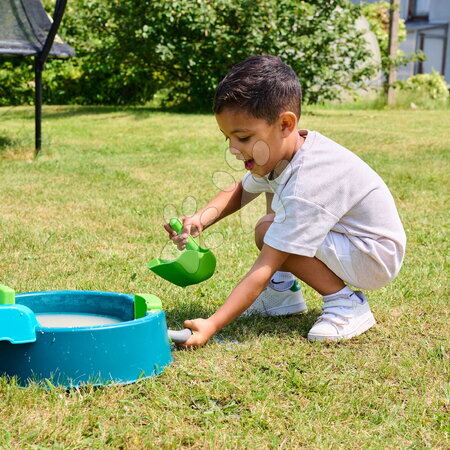 Vodne dráhy pre deti - Vodná a bahenná dráha s dĺžkou 2,3 m Mudway Flow AquaPlay - 38