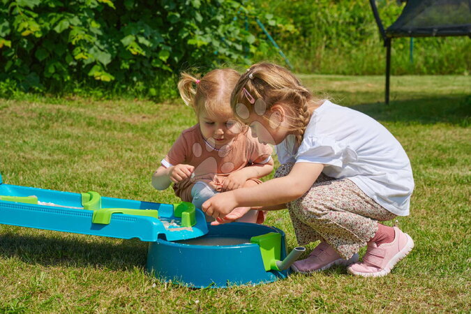 Vodne dráhy pre deti - Vodná a bahenná dráha s dĺžkou 2,3 m Mudway Flow AquaPlay - 42