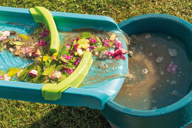 Vodne dráhy pre deti - Vodná a bahenná dráha s dĺžkou 2,3 m Mudway Flow AquaPlay - 4