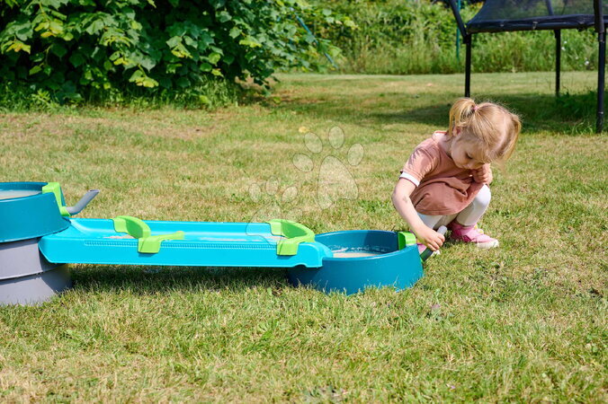 Vodne dráhy pre deti - Vodná a bahenná dráha s dĺžkou 2,3 m Mudway Flow AquaPlay - 50
