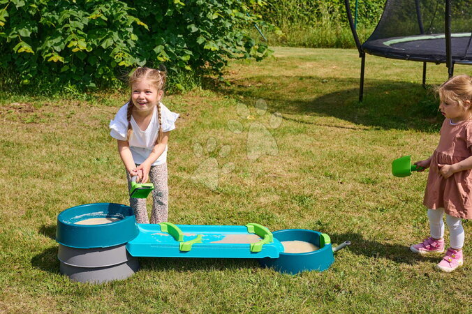 Vodní dráhy pro děti - Vodní a bahenní dráha o délce 1,35 m Mudway Run AquaPlay - 15