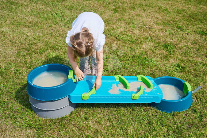 Vodní dráhy pro děti - Vodní a bahenní dráha o délce 1,35 m Mudway Run AquaPlay - 27