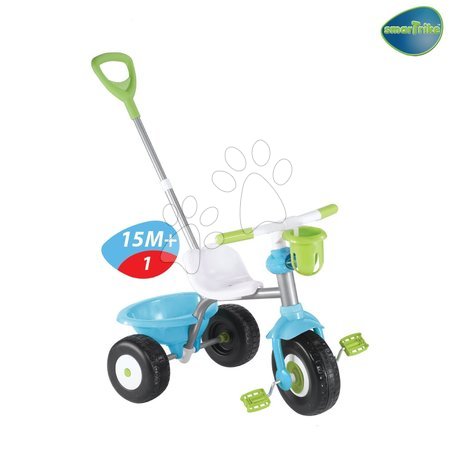 Tříkolky od 15 měsíců - Tříkolka Cupcake smarTrike - 3