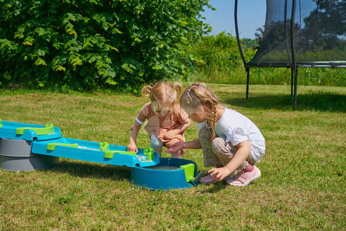 Vodne dráhy pre deti - Vodná a bahenná dráha s dĺžkou 2,3 m Mudway Flow AquaPlay - 46