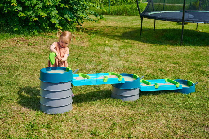 Vodne dráhy pre deti - Vodná a bahenná dráha s dĺžkou 2,3 m Mudway Flow AquaPlay - 7