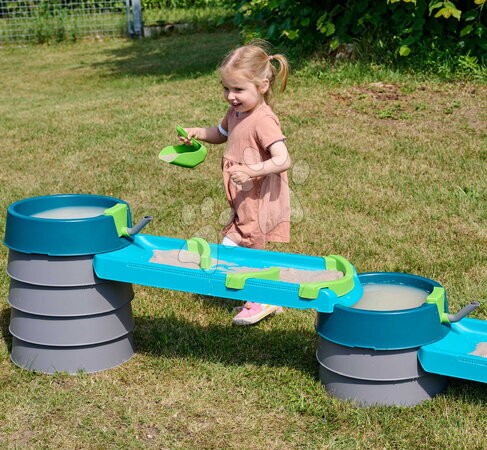 Vodne dráhy pre deti - Vodná a bahenná dráha s dĺžkou 2,3 m Mudway Flow AquaPlay - 34