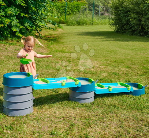 Vodne dráhy pre deti - Vodná a bahenná dráha s dĺžkou 2,3 m Mudway Flow AquaPlay - 35