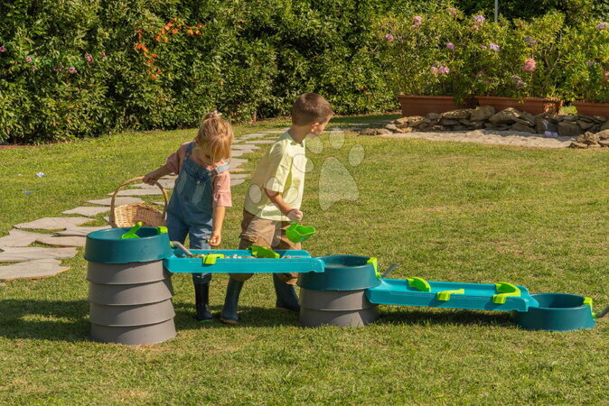 Vodne dráhy pre deti - Vodná a bahenná dráha s dĺžkou 2,3 m Mudway Flow AquaPlay - 5