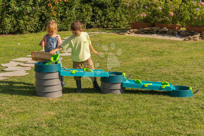 Vodne dráhy pre deti - Vodná a bahenná dráha s dĺžkou 2,3 m Mudway Flow AquaPlay - 36