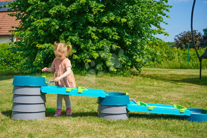 Vodne dráhy pre deti - Vodná a bahenná dráha s dĺžkou 2,3 m Mudway Flow AquaPlay - 3