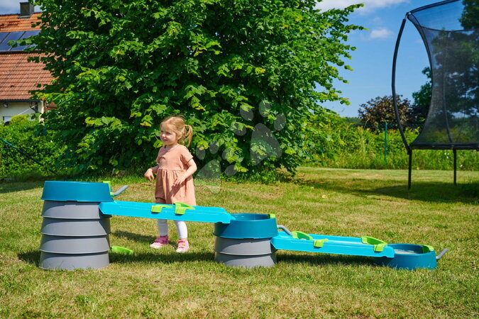 Vodne dráhy pre deti - Vodná a bahenná dráha s dĺžkou 2,3 m Mudway Flow AquaPlay - 8